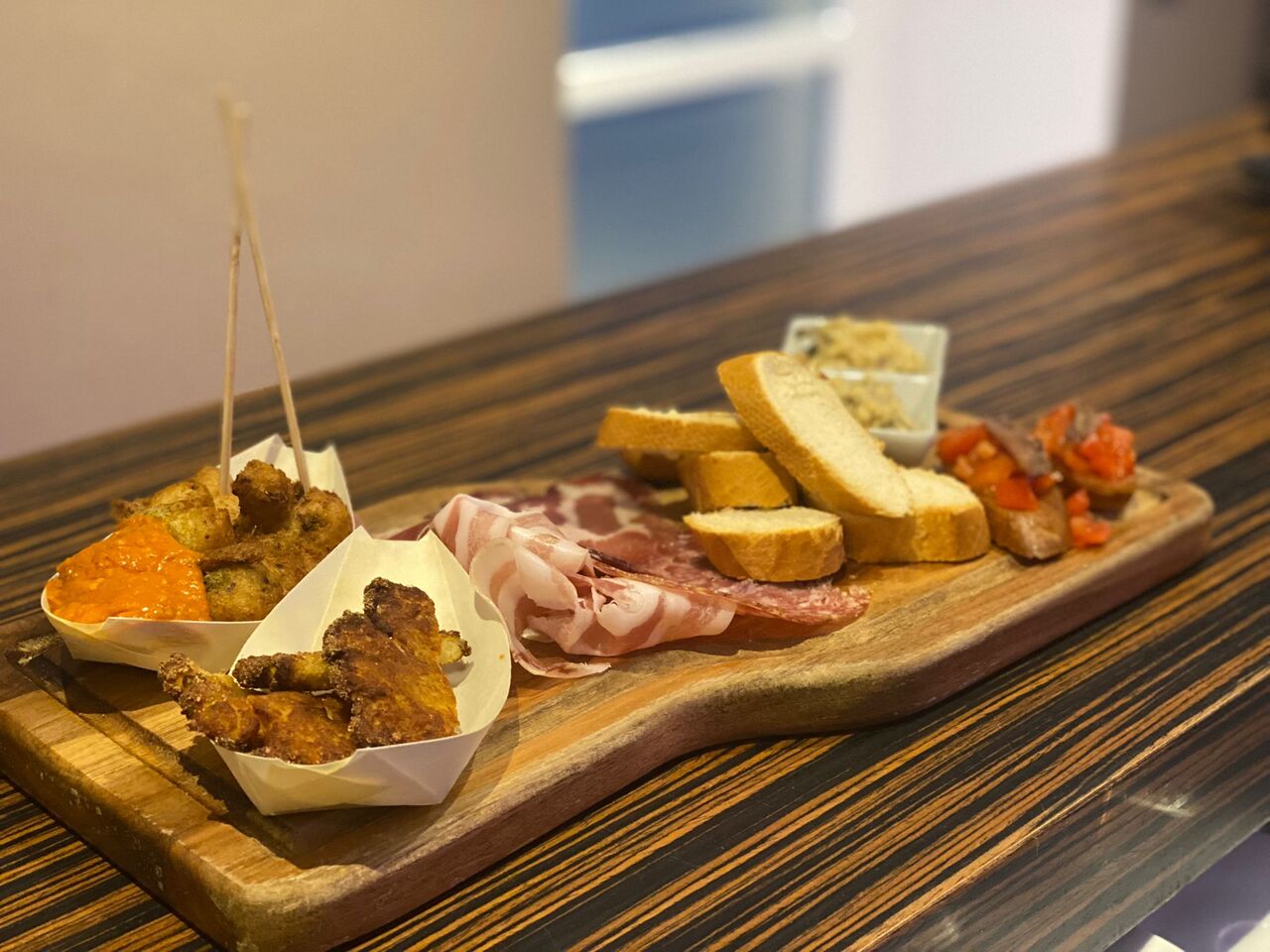 taglieri da aperitivo