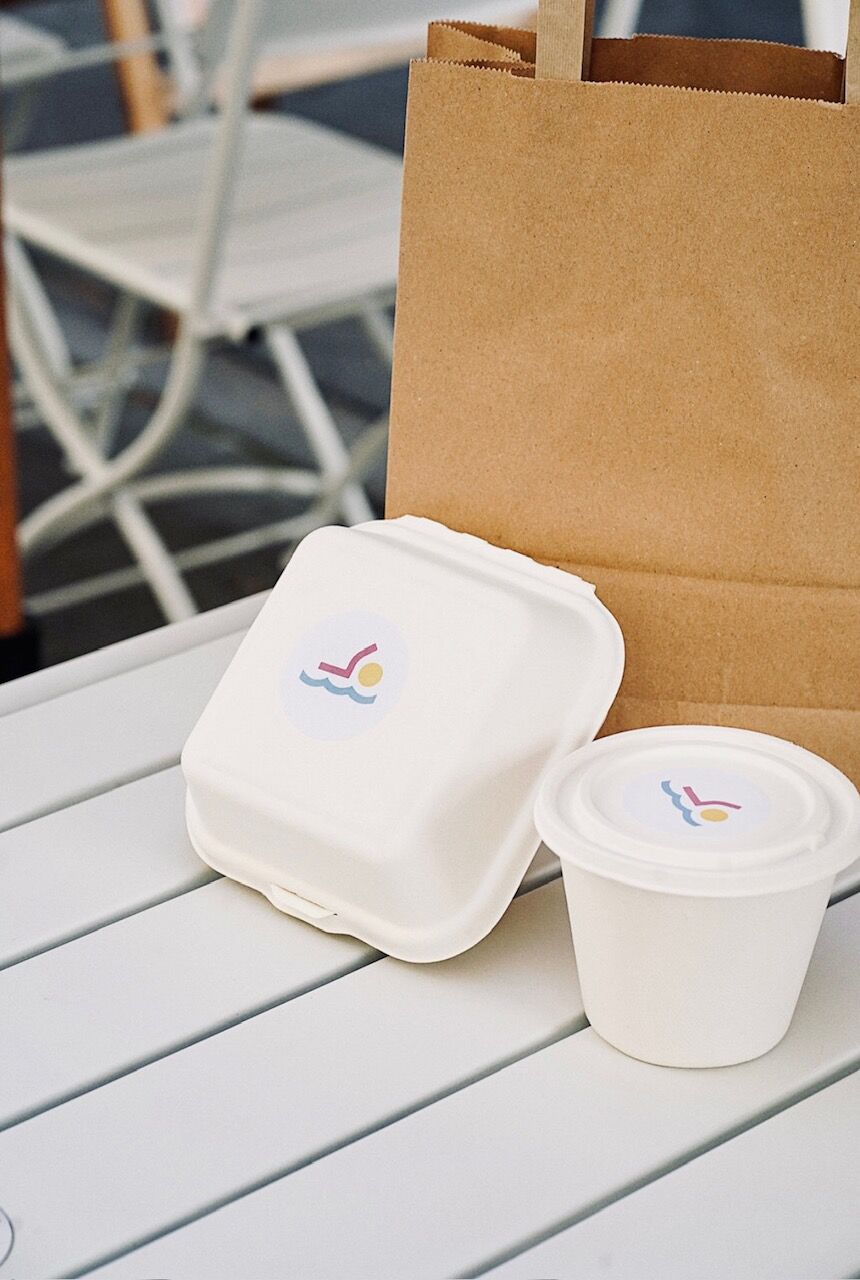 Sur place, à emporter, en livraison @deliveroo