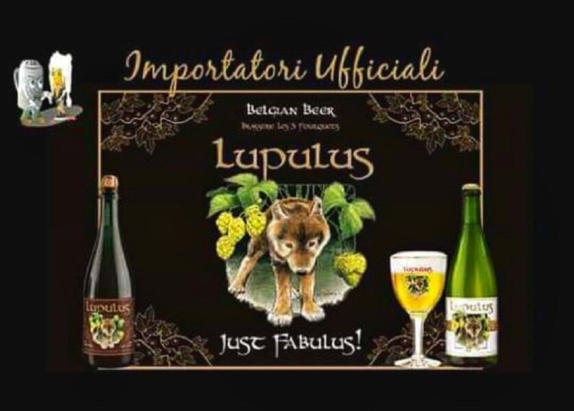 Birra ambrata belga artigianale