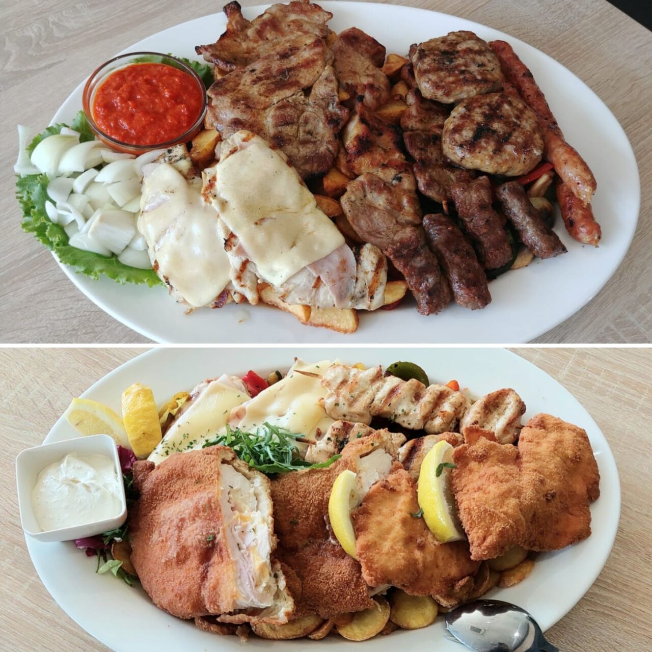 BELLA BITE mesna & pileća plata