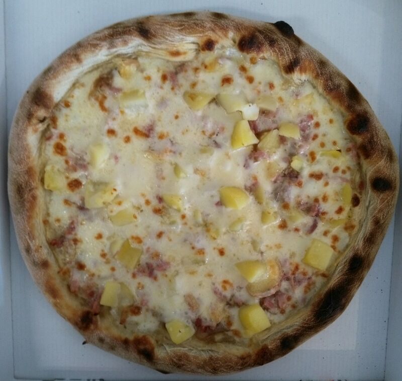 PIZZA SAVOYARDE