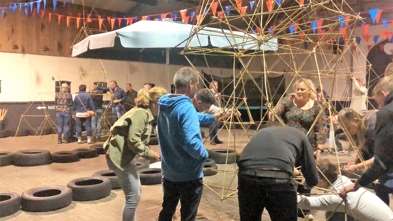 Bamboestieken voor jong en oud (winter/zomer)