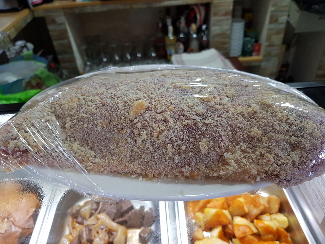 Cachopos de ternera, cecina y cabrales 