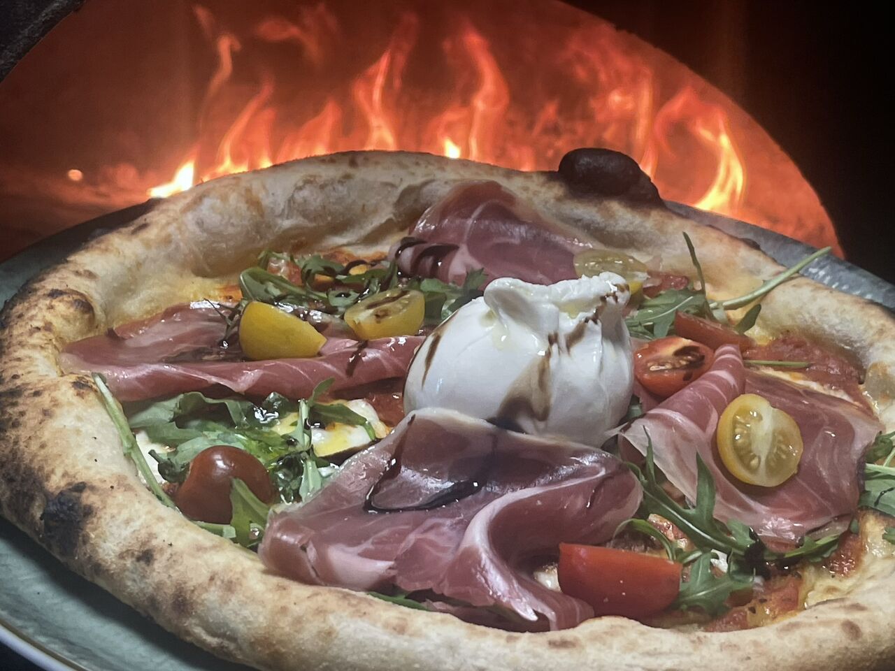 La burrata