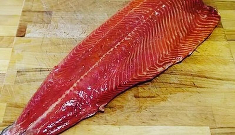 Filet de truite fumée 