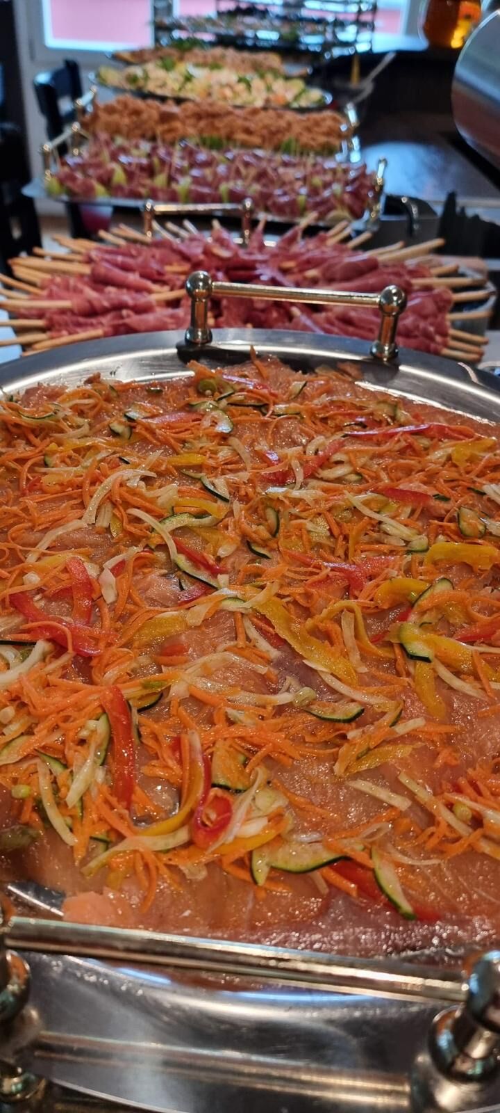 Lachs-Carpaccio – Fein, frisch & elegant