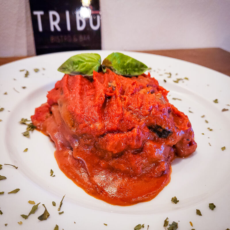 PARMIGIANA DI MELANZANE 