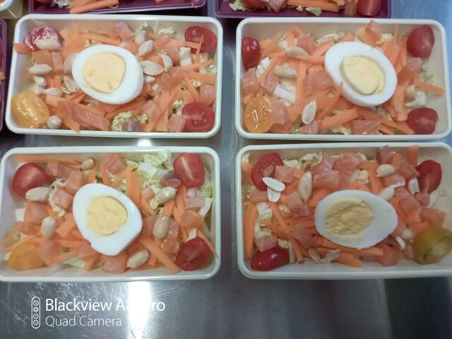 Salade nordique