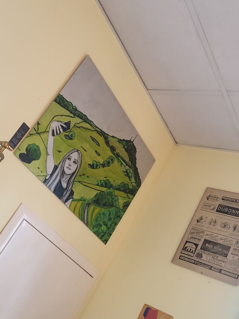 Exposition de tableaux 