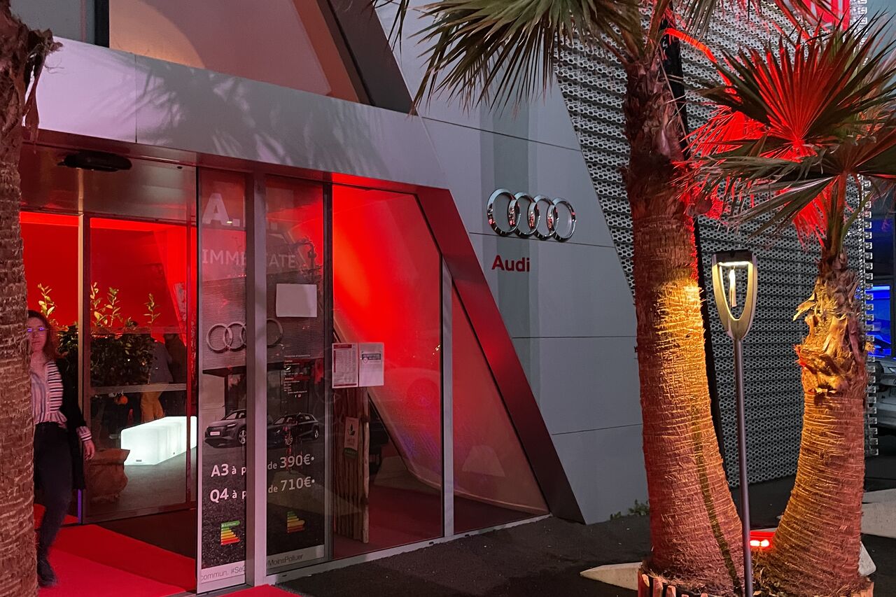 Lancement AUDI Q8 Saint Sulpice de Royan