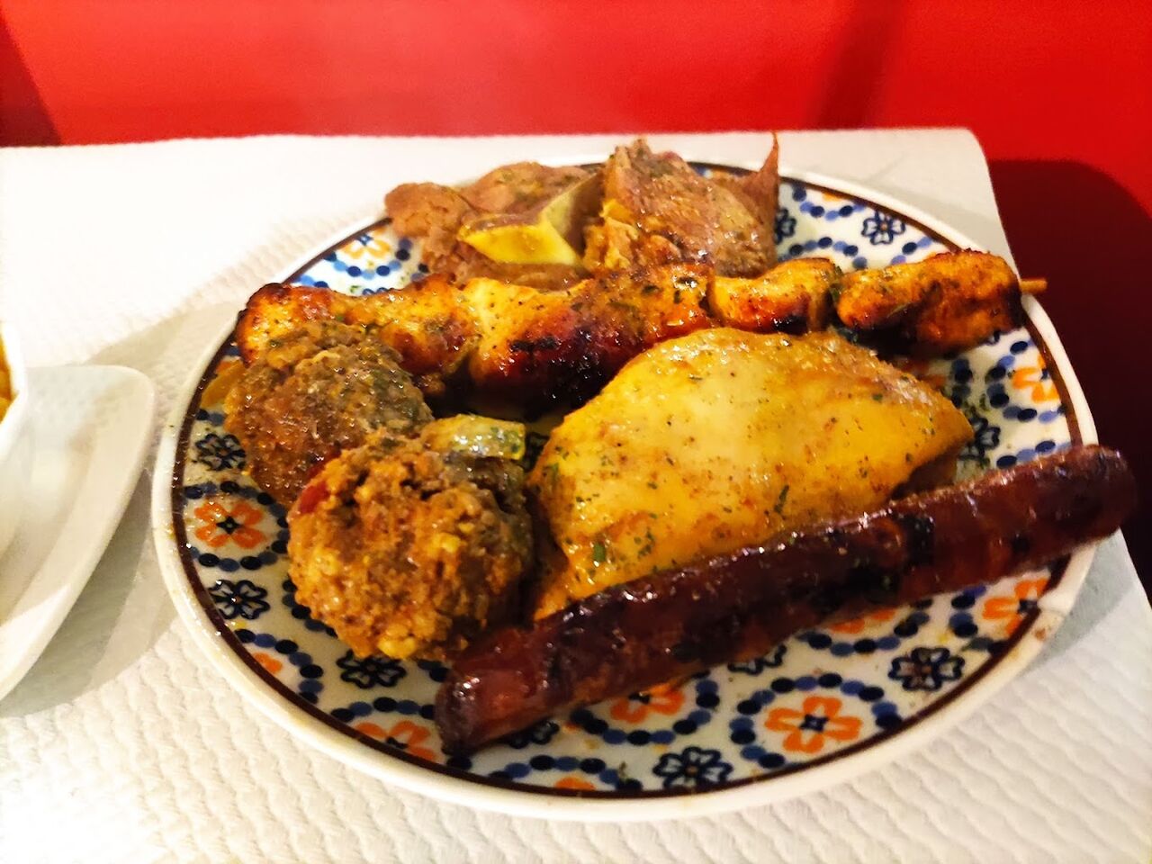 restaurant la table du maroc mezidon en auge