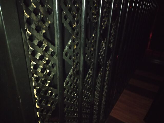 ZONA PAREJAS: CUARTO OSCURO: CELOSIA 1