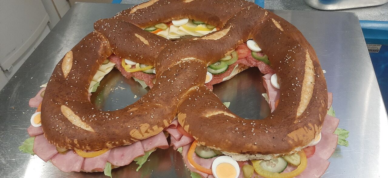 fertiger Partybrezel