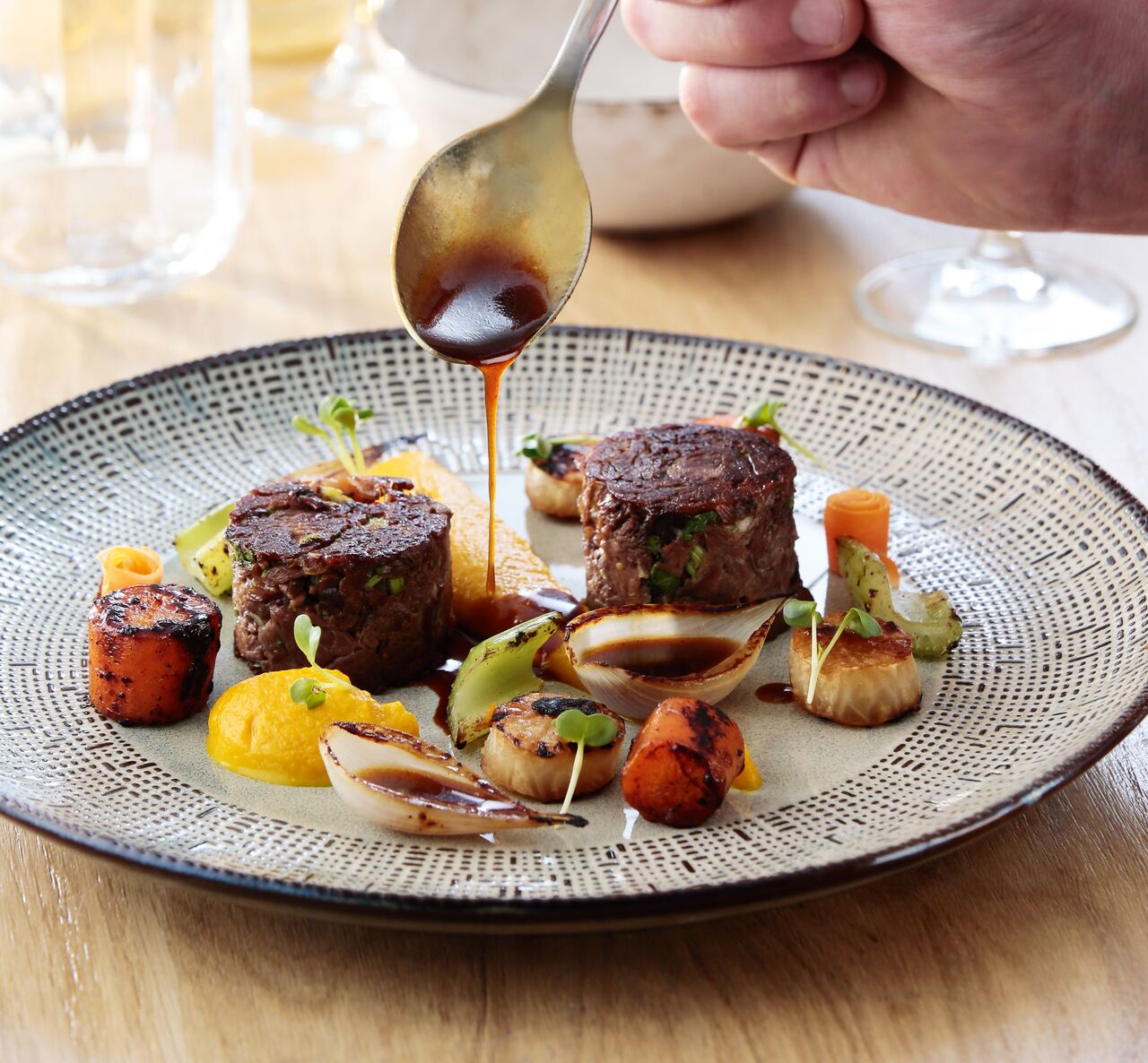 Le Paleron du Limouson, carottes et oignons