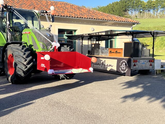 Mariage Marine et Damien