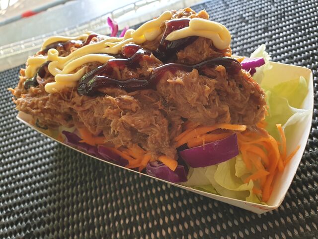 Notre fameux effiloché de porc 