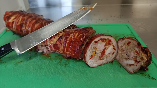 Poitrine de veau farcie ibérique