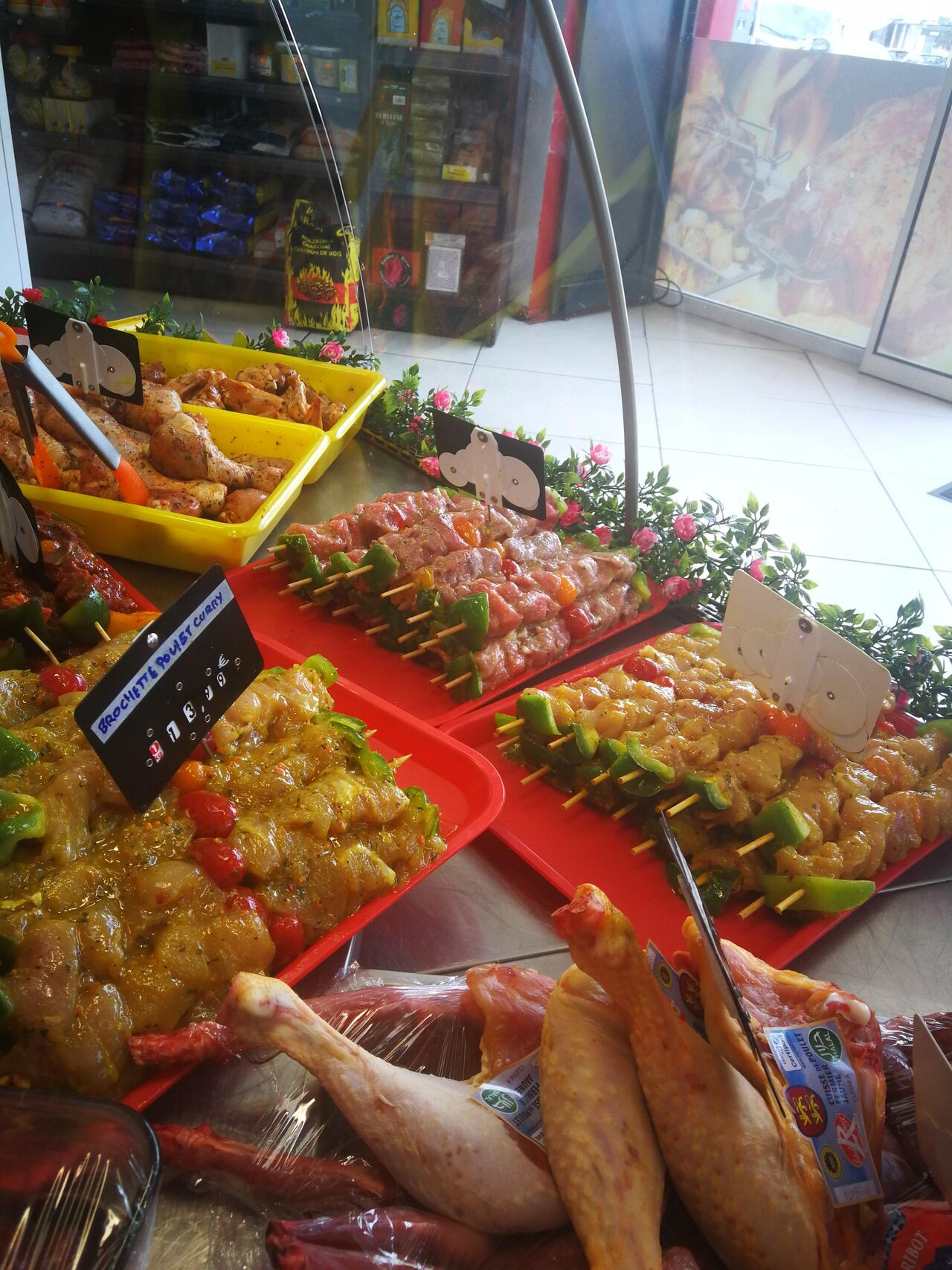 NOS BORCHETTES MARINEES