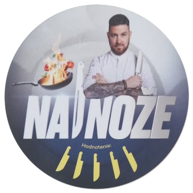 Kuchyňu ocenenú 5 nožmi Martina Nováka.