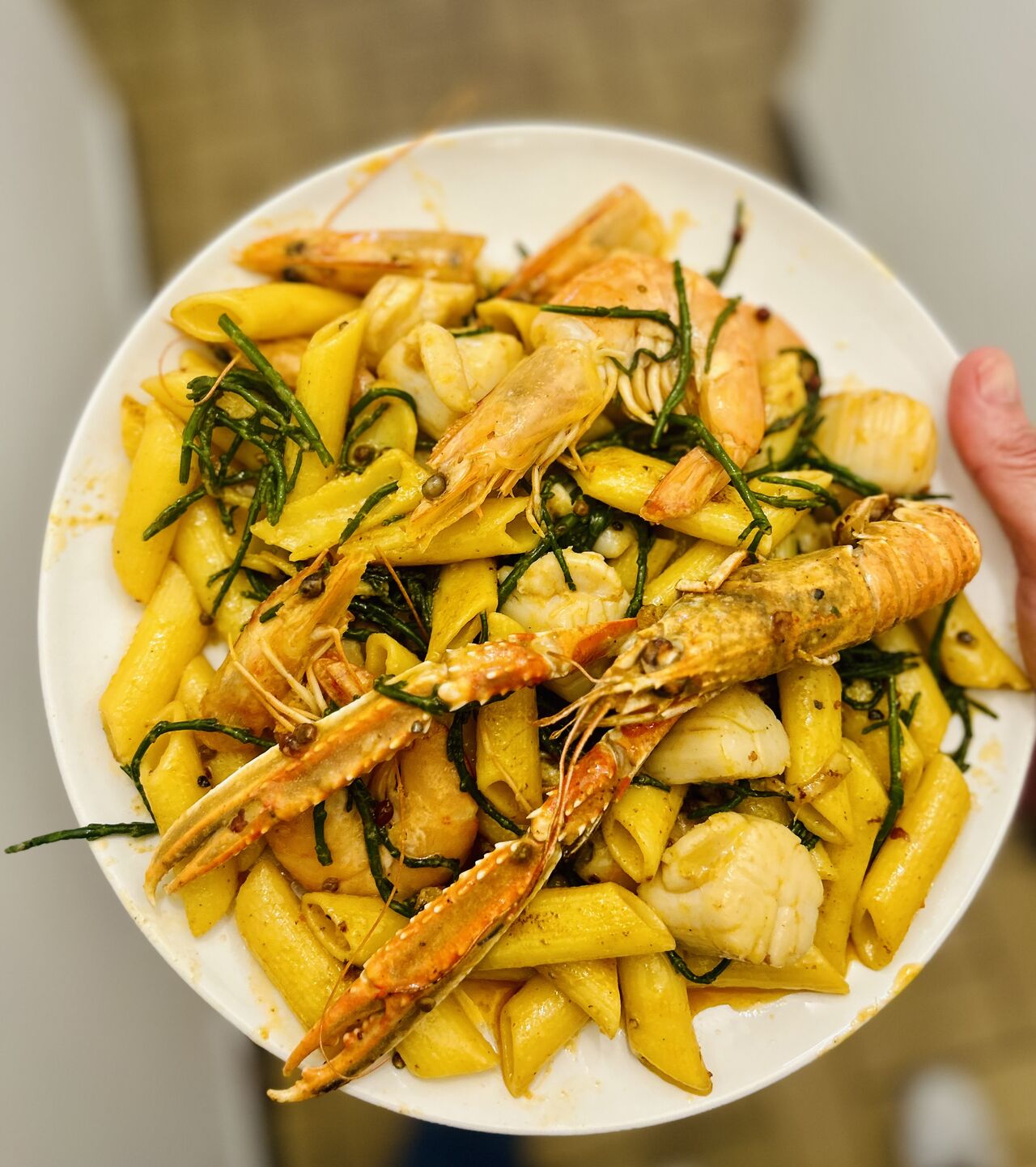 Penne de la mer 