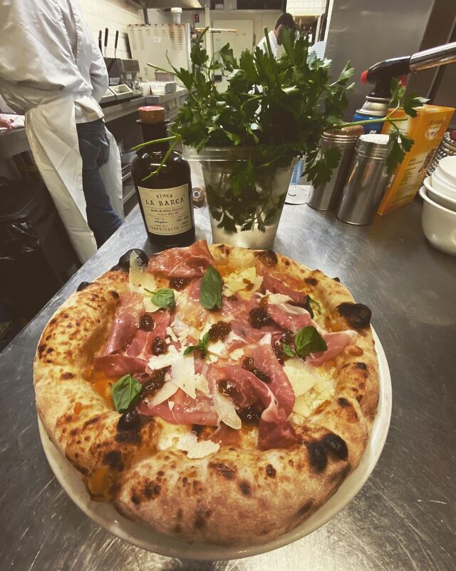 Notre pizza inspirée du champion du monde 🍕