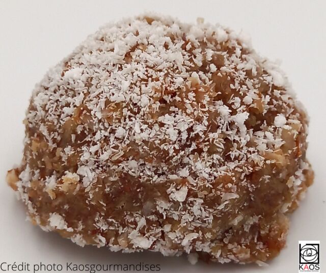 Les BISCRUS gingembre coco ou épices fruits secs 