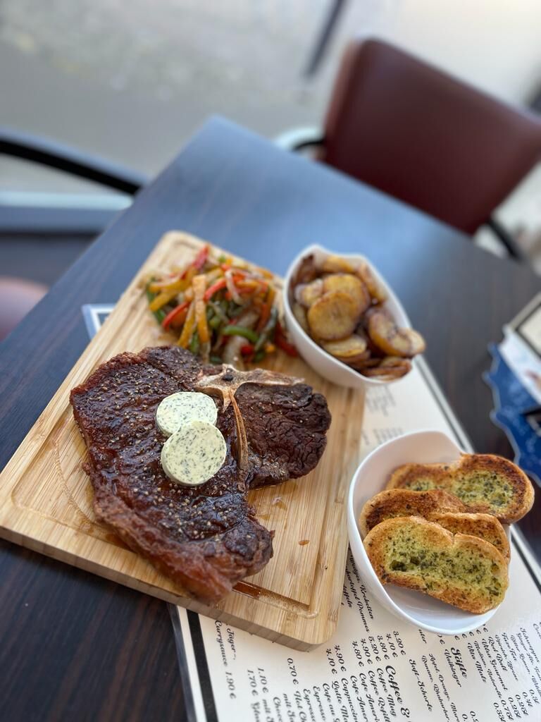 Oder doch ein schönes Steak?