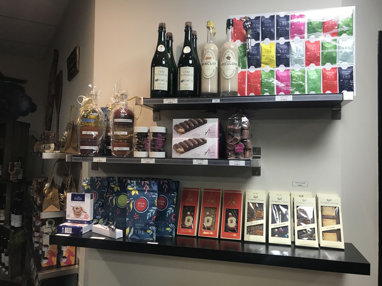 Une Sélection de Thé et Chocolats