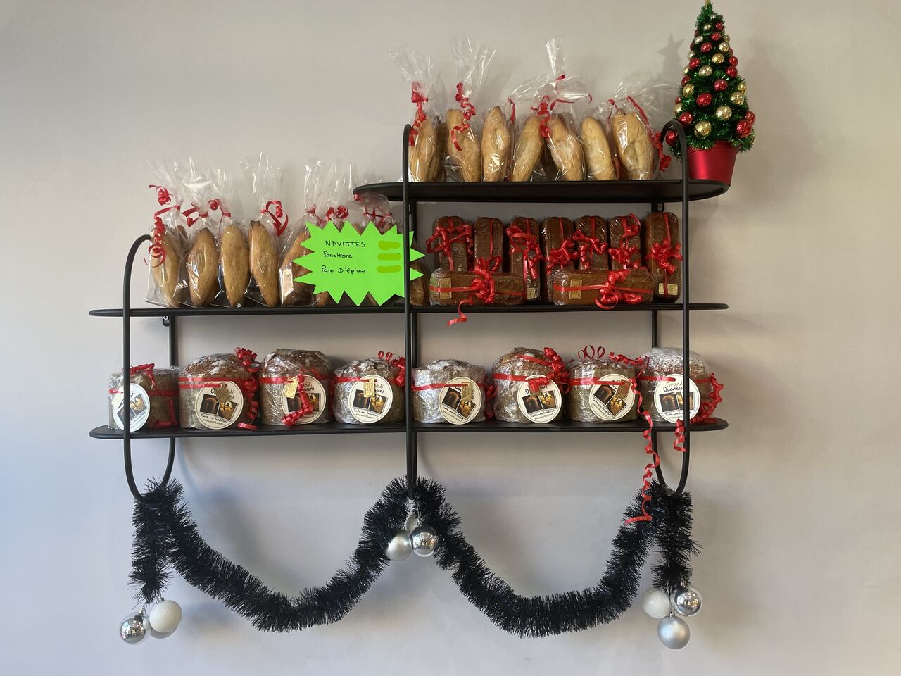 Sélection des fêtes de Noël
- Navettes
- Pain d'épices
- Panettones