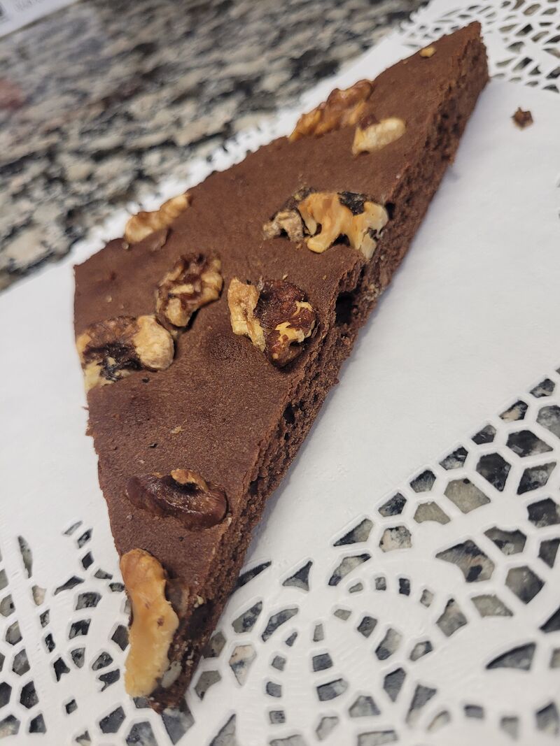 BROWNIES aux morceaux de noix