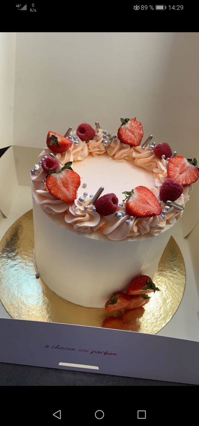 layer cake sur commande