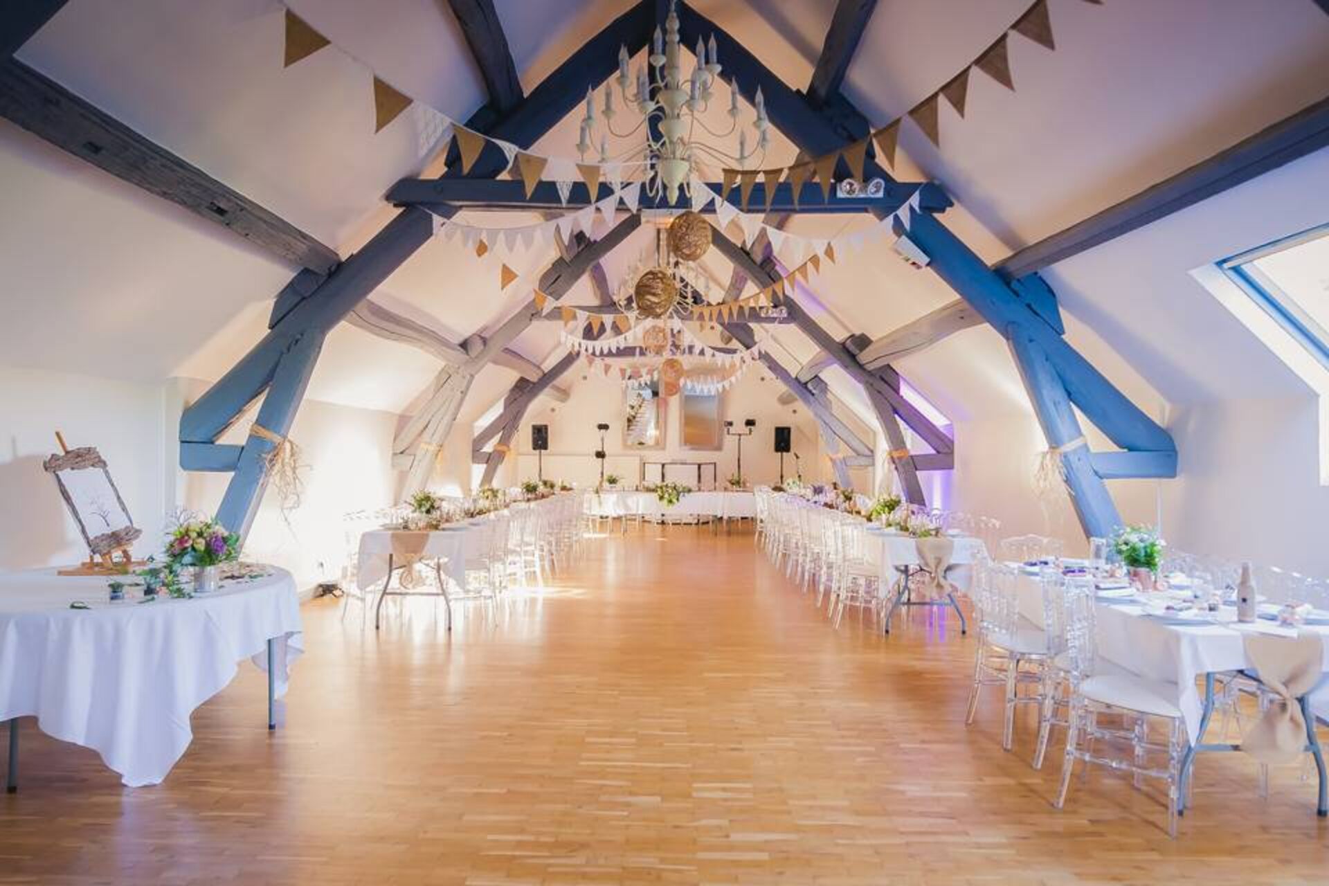 Réception au Moulin de Pommeuse