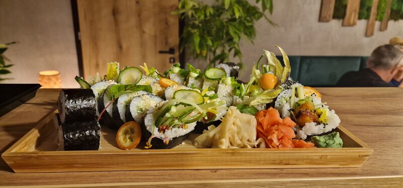 Set wege plus futomak węgorz 