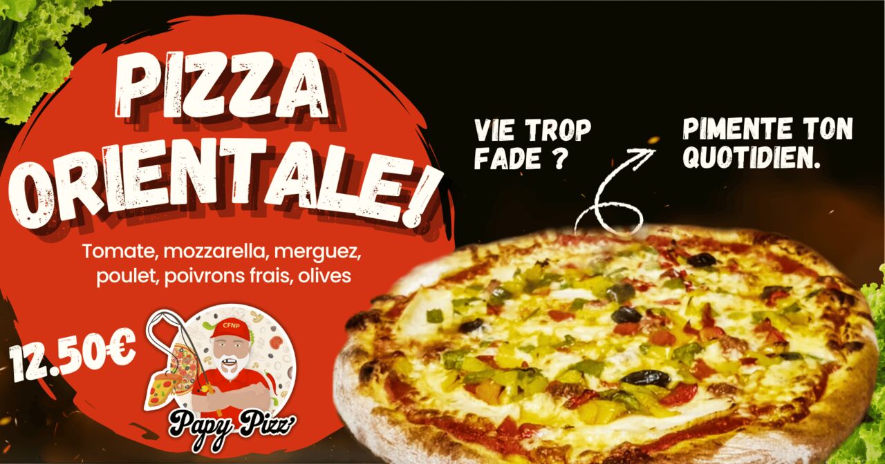 Pizza Orientale