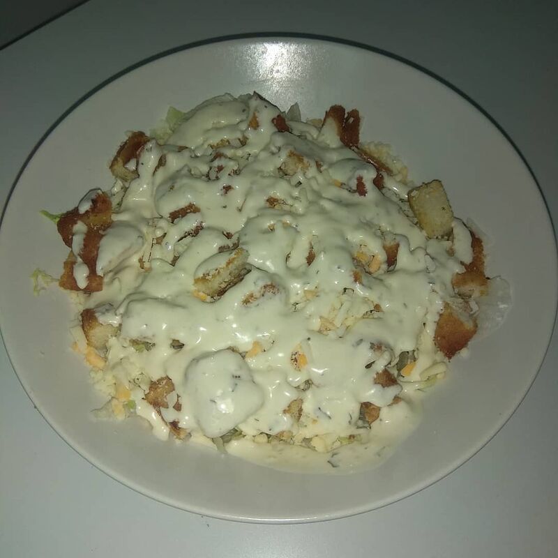 Ensalada cesar 