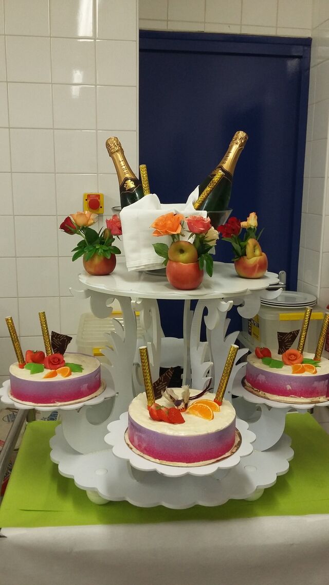 presentation dessert traiteur