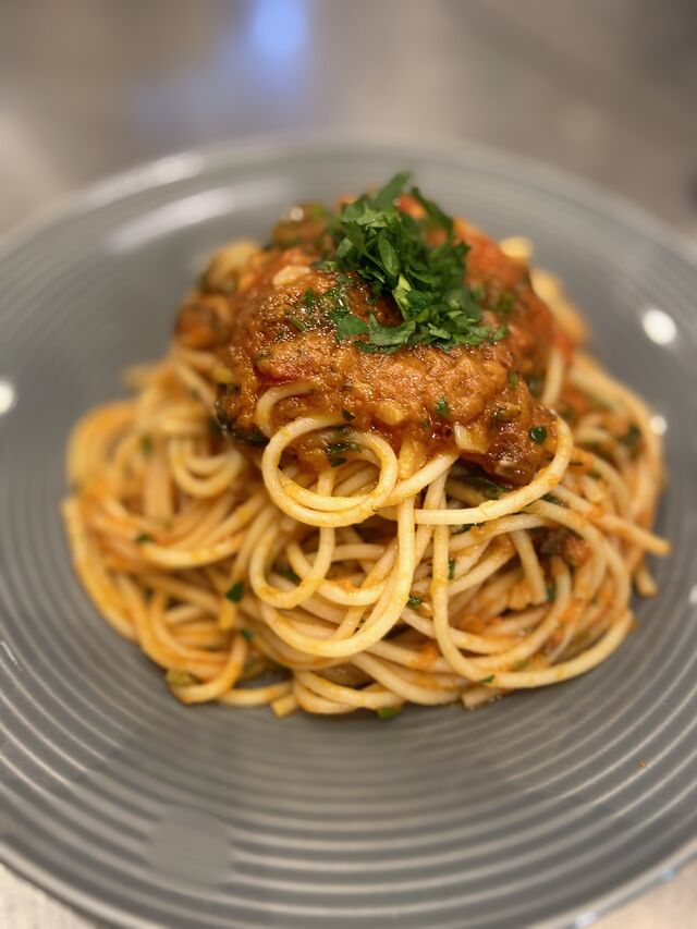 Spaghetti Ragu