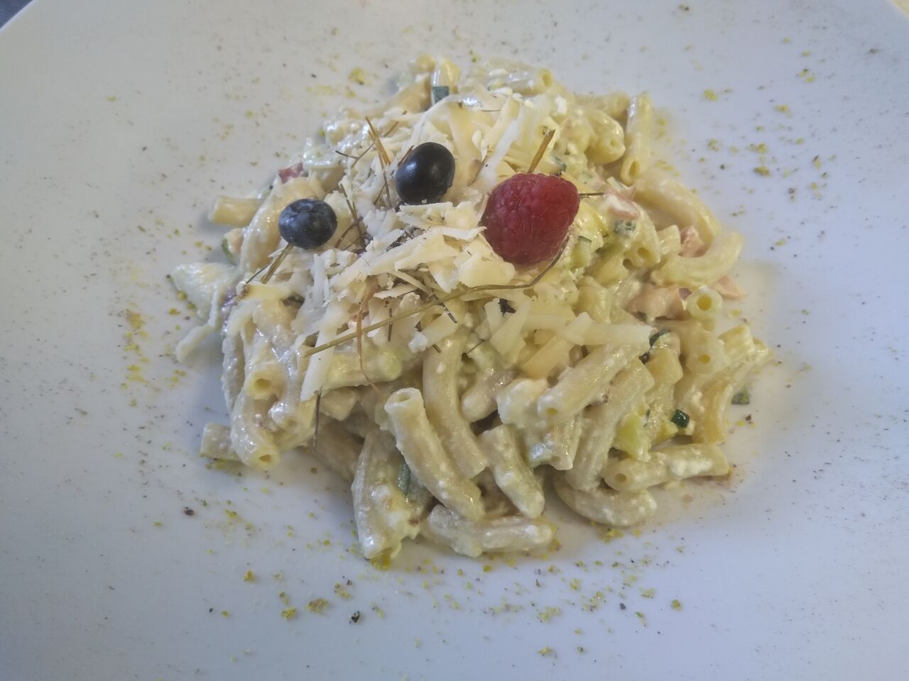 Maccheroncini pasta fatta in casa