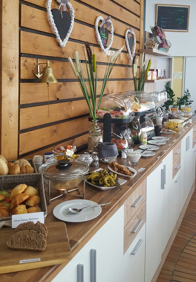 Frühstücksbuffet 