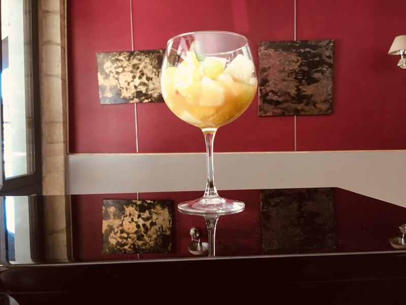 Salade de Fruits Frais de Saison à la Carte