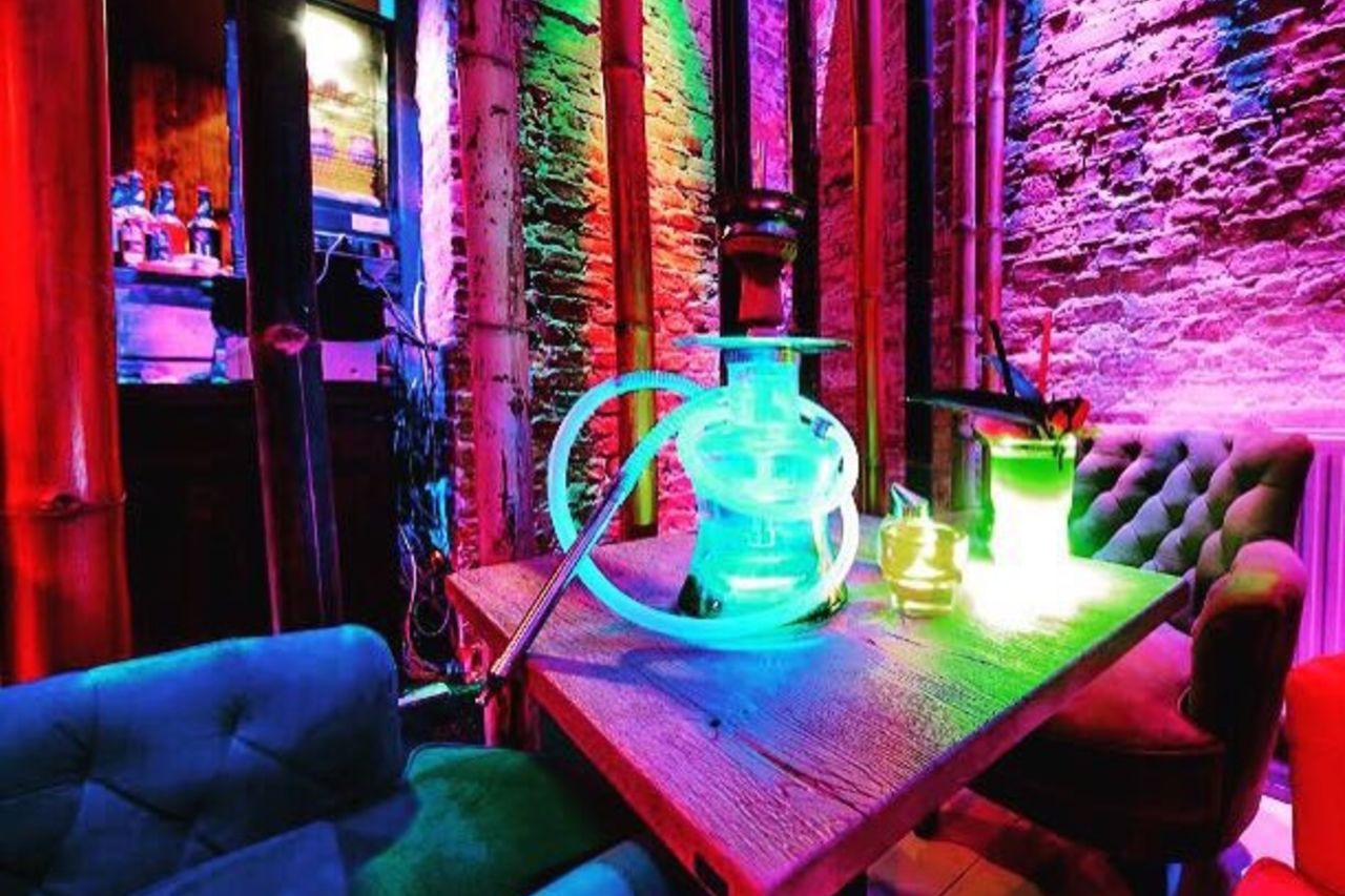 Große Vielfalt an Shishas