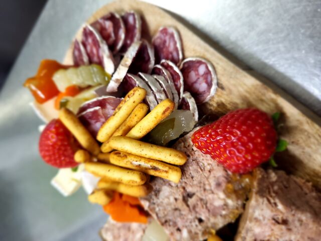 planche degustation au fil des saisons