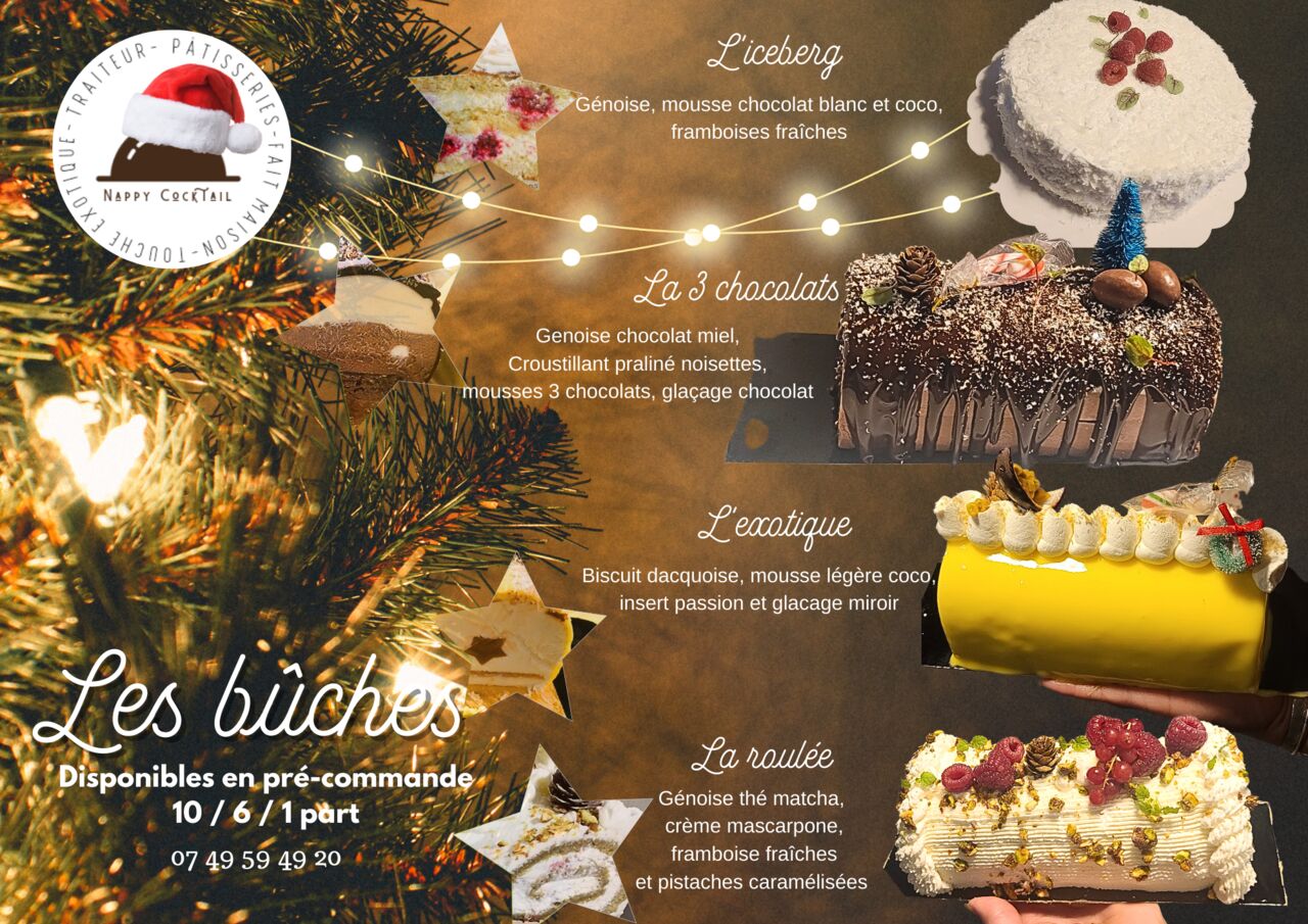 Desserts de fêtes 