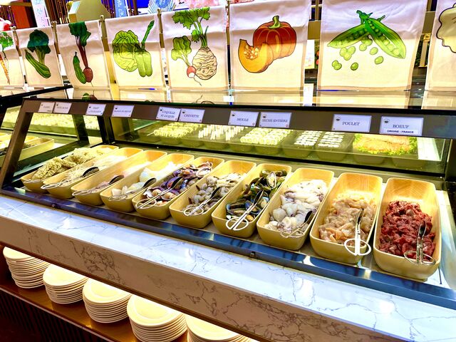 Wok. A composer selon les envies