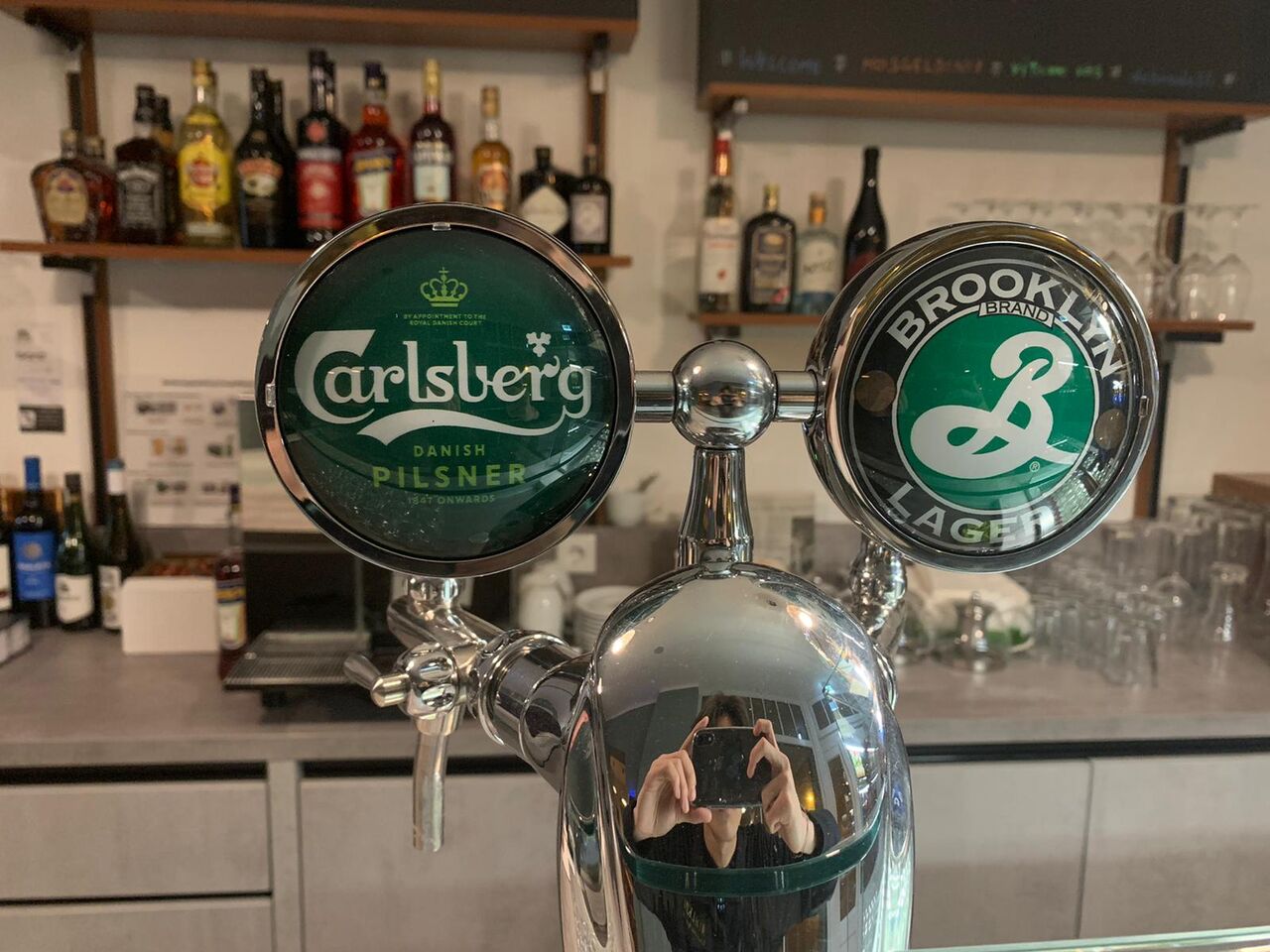 Carlsberg und Duckstein Fassbier!!!