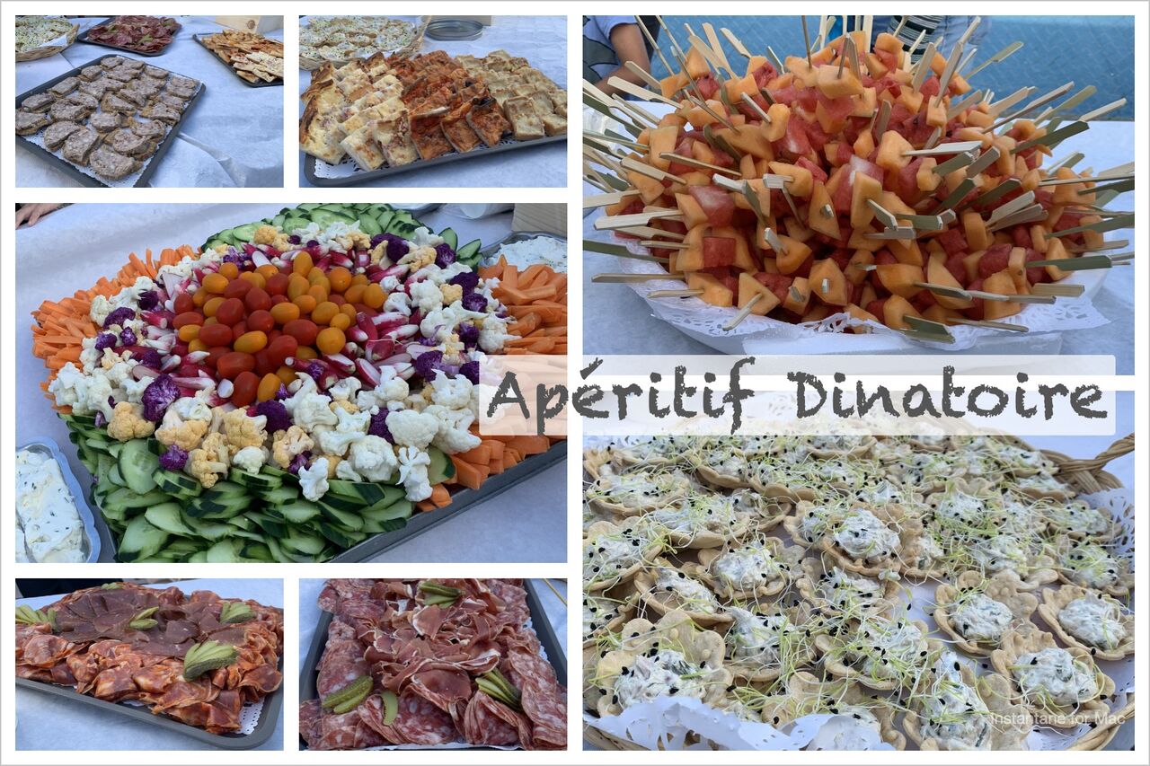 Apéritif Dinatoire