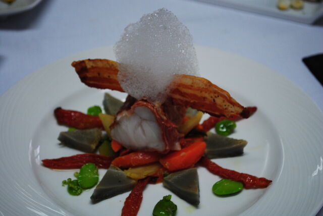 Présentation écume de mer