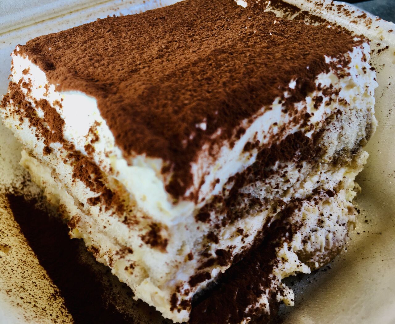 Tiramisú