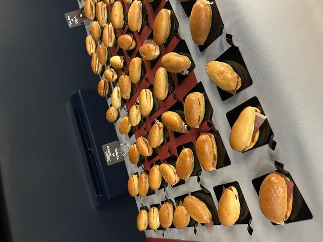 Navette Jambon Serrano & Tomate