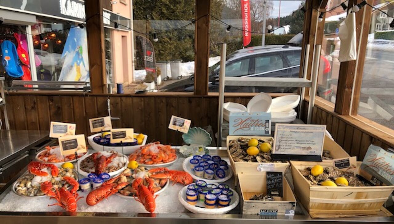 BAR A FRUITS DE MER (EN SAISON HIVERNALE)
